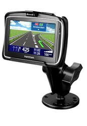 Flat Surface Mount and TomTom RAM-HOL-TO9U Holder (Selected GO 740 Live Series)