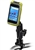 Handlebar Mount with Zinc U-Bolt (Fits .5 to 1.25 Dia.), Standard Sized Length Arm & LARGE RAM-HOL-AQ7-2CU Aqua Box Pro 20 Waterproof Smartphone Holder