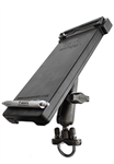 Handlebar Mount with Zinc U-Bolt (Fits .5 to 1.25 Dia.), Standard Sized Length Arm & RAM-HOL-MP1U Multi-Pad Organizer