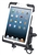 Handlebar Mount with Zinc U-Bolt (Fits .5 to 1.25 Dia.), Standard Sized Length Arm and RAM-HOL-TAB11U Docking Connector Holder for Apple iPad Mini (1st Gen) WITHOUT Case or Cover