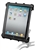 Handlebar Mount with Zinc U-Bolt (Fits .5 to 1.25 Dia.), Standard Sized Length Arm and RAM-HOL-TAB8U Universal Cradle for 10" Screen Tablets WITH or WITHOUT Large Heavy Duty Case/Cover/Skin Including: Apple iPads