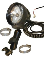 Discontinued: Strap Base Mount with and PAR 36 9W LED Bulb