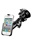 Single 3.25" Dia. Suction Cup Base with Twist Lock, Aluminum Standard Length Sized Arm and RAM-HOL-AP9U Apple iPhone 4 Holder (4th Gen/4S WITHOUT Case or Cover)