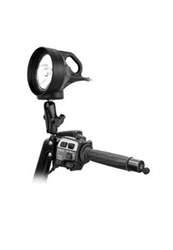 Brake/Clutch Assembly Mount or U-Bolt Handlebar Mount with Standard Sized Arm and High Intensity Spotlight