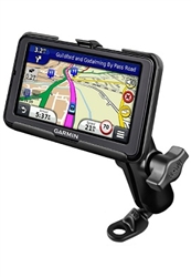 Universal Plate with 9 Millimeter Hole, Standard Sized Length Arm and Garmin RAM-HOL-GA59U Holder (Selected nuvi 2595LM, 2595LMT, 2595LT Series)