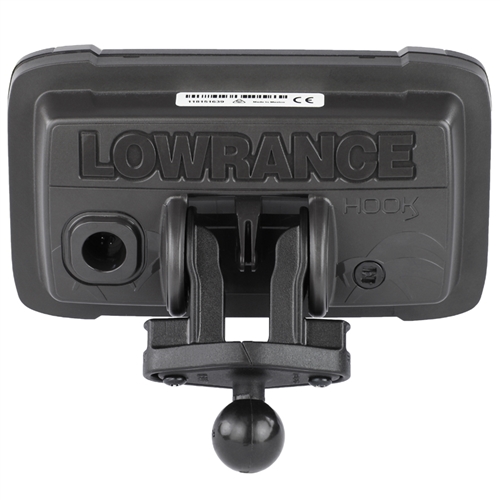 RAM-B-202-LO12 RAM Mount Adapter with 1 Dia. Ball for Lowrance