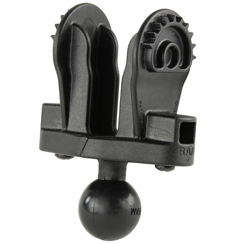 RAM 1.0 Inch Diameter B Sized Ball Adapter for Selected Lowrance Hook²  Devices: Hook2-4x, Hook2-5 (Light Duty)