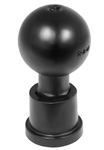 Garmin VIRB MOUNT Adapter with 1 Inch Diameter Rubber Ball (Connects to Factory Supplied Garmin Mounts)