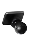Quick Release Adapter and Mount Plate with 1.0 Inch Ball for Lowrance Elite-5 & Mark-5 Series Fish Finders (Light Duty)