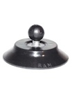 Suction Cup 4.0 Inch Diameter Base with 1 Inch Diameter Ball