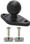 RAM 1 Inch Diameter Ball Adapter with Flat Panel Mounting Hardware