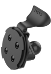 Quick Release Adapter with 1 Inch Dia. Ball for Selected OtterBox uniVERSE Cases