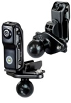 Venom Camera Mount with Diamond Plate and 1 Inch Rubber Ball