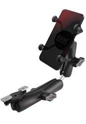 RAM X-Grip Phone Mount for Wheelchair Armrests