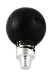 0.31"-18 Male Thread Post on 1 inch Ball