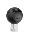 #10-24 FEMALE Thread with 1 Inch Ball Base