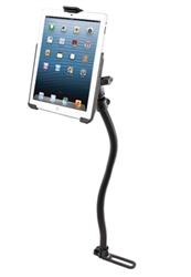 Universal RAM 18" Single Leg Mount with 1 Inch Socket and RAM-HOL-AP14U Holder for Apple iPad Mini 1st Gen & iPad Mini 3 WITHOUT Case or Cover