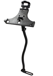 Universal 18" Long Single Leg Vehicle Mount with RAM-HOL-MOT3U Cradle for Motorola Motion Computing C5 and F5 Tablets