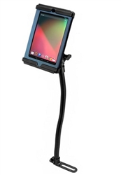 Universal 18" Long Single Leg Mount with 1 Inch Socket and RAM-HOL-TAB16U Holder for Google Nexus 7 WITH THICK Case (Fits Other Tablets Within Range: Height 7.12-8.875", Width to 5.05", Depth to .82")