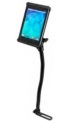 Universal 18" Long Single Leg Mount with 1 Inch Socket and RAM-HOL-TAB18U Holder for Google Nexus 7 with or without THIN Case (Fits Other Tablets Within Range: Height 7-8.875", Width to 4.7", Depth to .43")