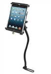 Universal 18" Long Single Leg Mount with 1 Inch Socket and RAM-HOL-TABL12U LOCKING Holder for Apple iPad mini: Fits Devices Within the Following Dimensions: Height 6.55" to 9.8", Max Width 5.68", Depth .125 to 1.0" Max