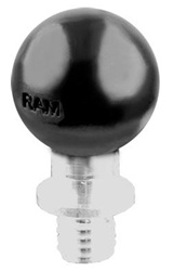 M10 X 1.25 Pitch Thread with 1 Inch Ball