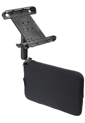 RAM Tough-Wedge Car Mount with RAM-HOL-TAB3U Tab-Tite Tablet Holder for 10 Inch Tablets