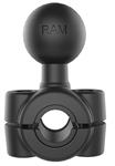RAM Mini Torque Handlebar or Rail Base (Fits 3/8" to 5/8" Rail Diameter) and 1 Inch Dia.Ball