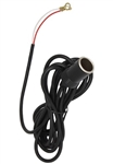 RAM 10' Power Cord with Female Cigarette Charger