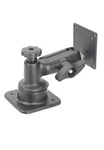 Horizontal Swing Arm Mount with 75/100mm VESA Plate