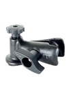 Swivel Base with Single Socket Arm for D Sized 2.25" Dia. Ball