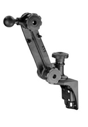 Vertical Ratcheting Swing Arm System with 2.25 Inch Diameter Ball