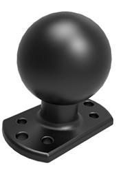 RAM 2.25 Inch Diameter Ball Base for Crown Work Assist