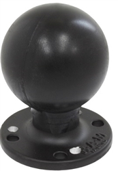 2.44 Inch Diameter Round Base Plate with 2.25 Inch Ball