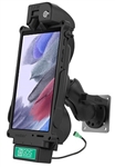 RAM GDS Tough-Dock LOCKING Vehicle Bundle for Samsung Tab A7 Lite 8.7" (SM-T220 & SM-T225)