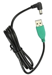 RAM GDS Genuine USB Type A with 90-Degree DC Cable