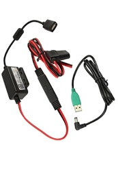 RAM GDS Modular 10-30V Hardwire Charger with 90-Degree DC Cable