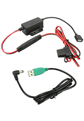 RAM GDS Modular 30-64V Hardwire Charger with 90-Degree DC Cable