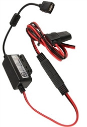 RAM GDS Modular 10-30V Hardwire Charger with Female USB Type A Connector