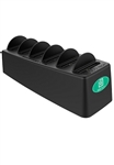 RAM 6 Gang Desktop Dock Charger with GDS Technology for Next Gen IntelliSkin