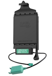 RAM GDS Vehicle Dock + DUAL USB for iPad mini6 with IntelliSkin Next Gen