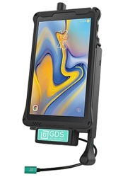 RAM USB Type-C Locking Vehicle Dock with GDS Technology for the Samsung Galaxy Tab A 8.0 (2018) SM-T387
