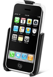 Apple iPhone RAM-HOL-AP6U Cradle for 2nd and 3rd Generation (3G/3G S) WITHOUT Case or Cover