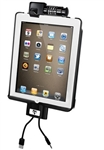 RAM-HOL-AP8D2LU Docking and LOCKING Station Cradle for Apple iPad 3, iPad HD, iPad 2 WITHOUT Case or Cover