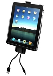RAM-HOL-AP8D2U Docking Station Cradle for Apple iPad 3, iPad HD, iPad 2 WITHOUT Case or Cover