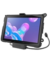 RAM EZ-Roll'r Power & Data Cradle for Samsung Galaxy Tab Active Pro & Active4 Pro