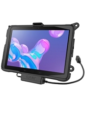 RAM EZ-Roll'r Power & Data Cradle for Samsung Galaxy Tab Active Pro & Active4 Pro