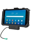 RAM Skin Powered Cradle for Samsung Tab Active2 and Tab Active3
