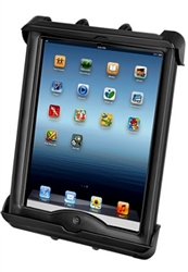 RAM Tab-Tite Tablet Holder for Apple iPad Gen 1-4 with Heavy Duty Case + Most 10" Screen Tablets