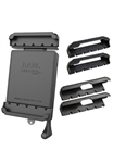 RAM Tab-Lock Universal Spring Loaded Holder for Small Tablets -  (Includes 3 Sets of Cup Ends)